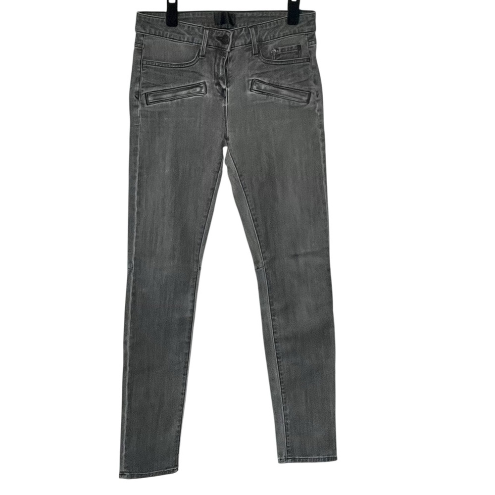 Vince Gray Skinny Jeans Women’s Size 27 | Mid-Rise 9” | 31” Inseam